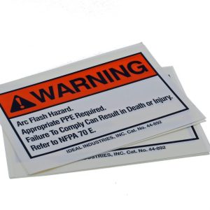 Arc Flash Warning Label #44-892