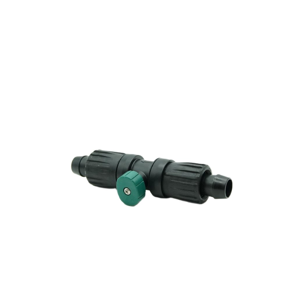 Power-Loc Coupler with Ball Valve
