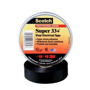 Super 33 Vinyl Electrical Tape 3/4" x 66'