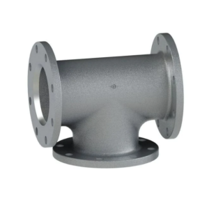 Flanged Tee Galvanized