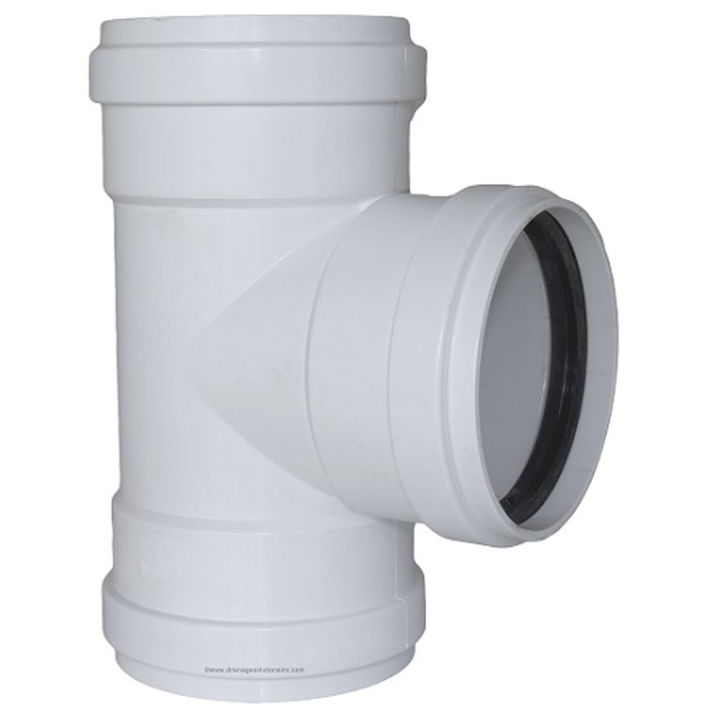 Tee PVC PIP/IPS 100-160psi GxGxG