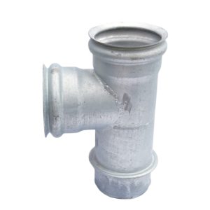 Ringlock Inline Field Tee Galvanized