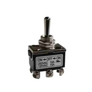 Toggle Switch DPDT