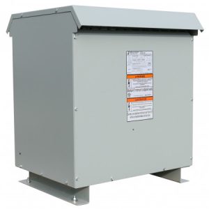 Transformer 75kVA 3PH 240x480-120/240 +Weathershield