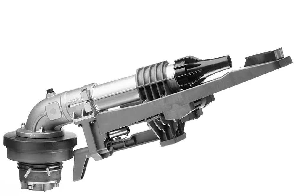 Komet Twin Max 101 Ultra End Gun 18°