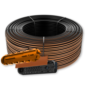 Netafim UniRam XRS Pressure-Compensating Dripline