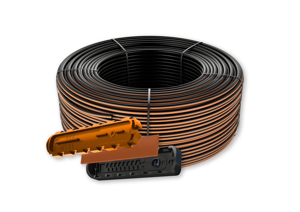 Netafim UniRam XRS Pressure-Compensating Dripline