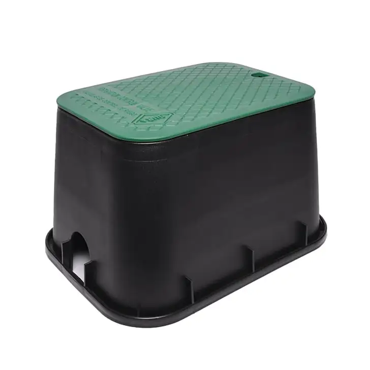 Rectangular Valve Box and CVR