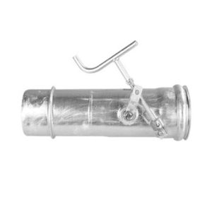 Ringlock Inline Butterfly Valve Galvanized