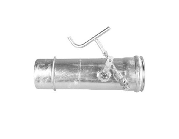 Ringlock Inline Butterfly Valve Galvanized