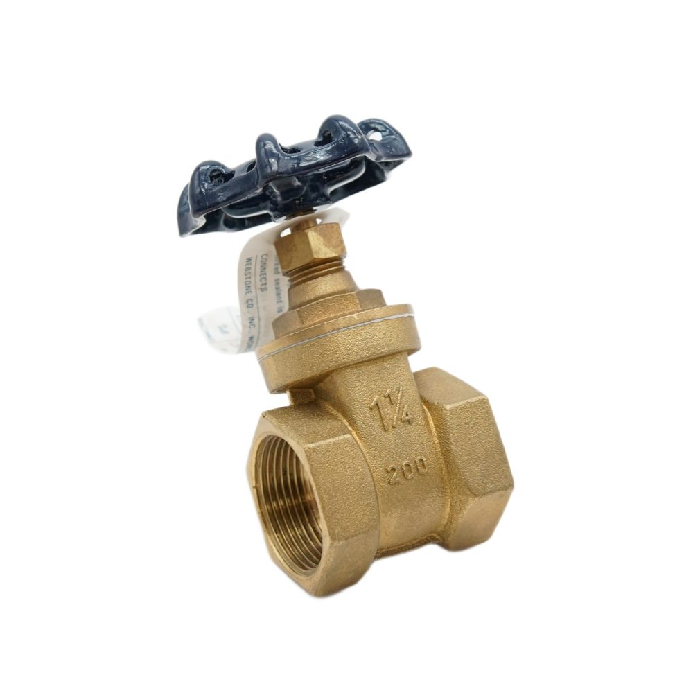 Threaded Gate Valve Full Port Brass BS4-F