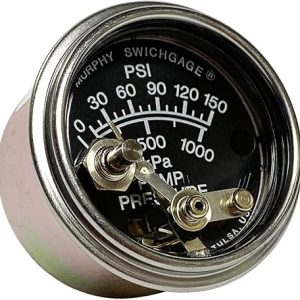 Murphy 2" Water Pressure Swichgage w/Lockout