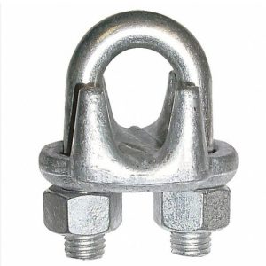 Wire Rope Clip, Galvanized