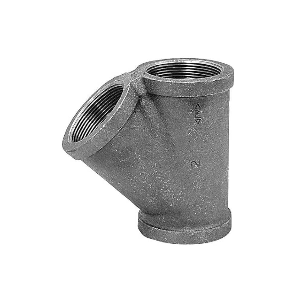 Black Iron Wye FPT 3"